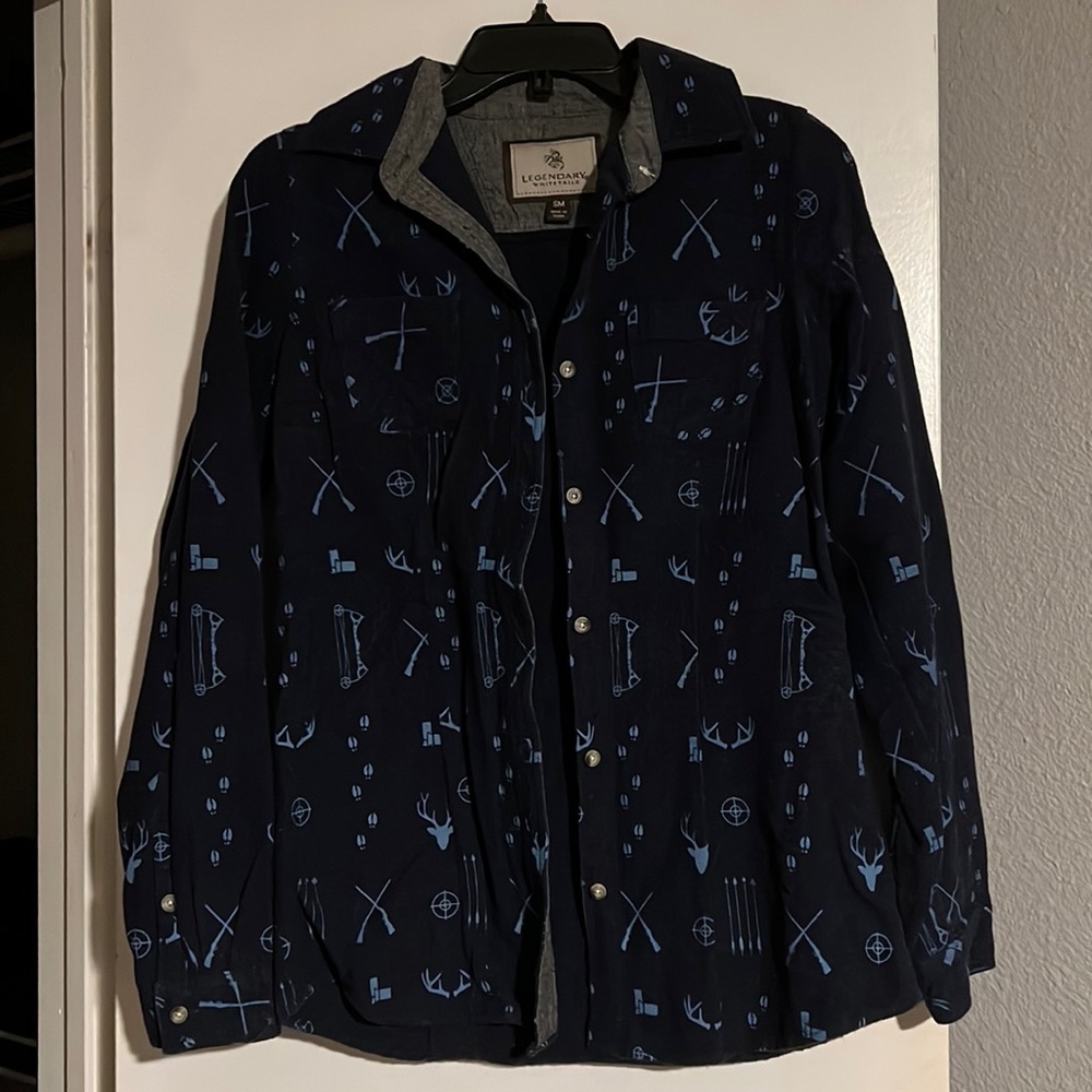 Legendary Whitetails flannel shirt